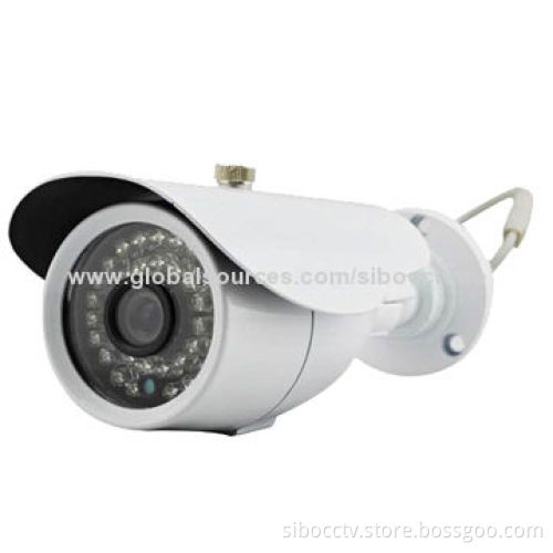 CCTV manufacturer IR outdoor waterproof bullet camera CMOS 1200TVL